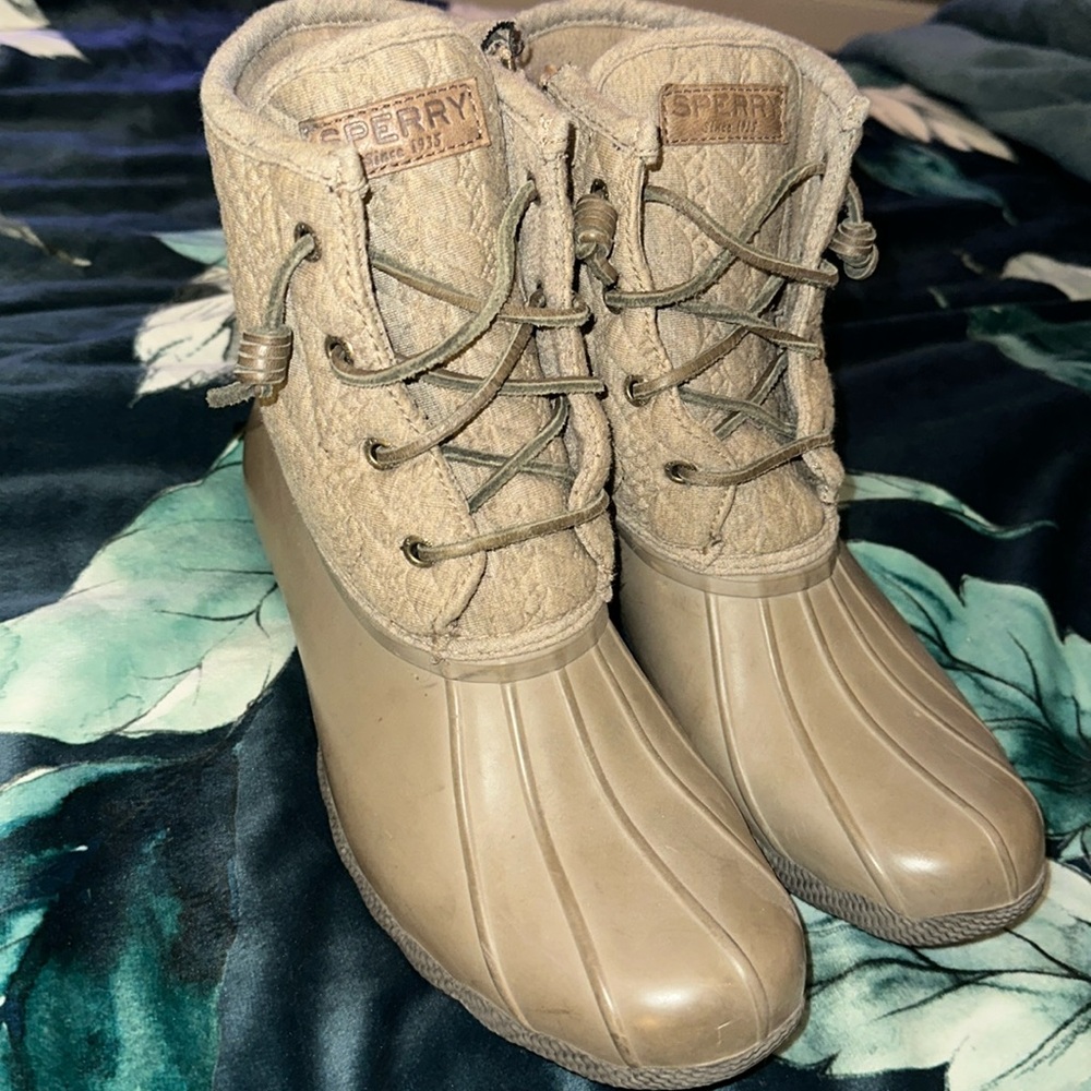 Sperry Duck 🦆 Boots